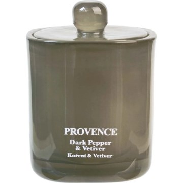 Vonná sviečka DARK PEPPER VETIVER 180g 25 hod.