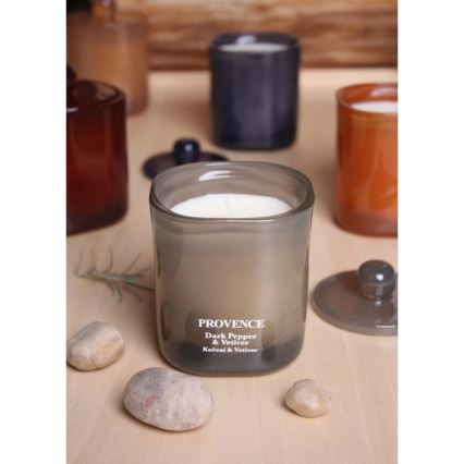 Vonná sviečka DARK PEPPER VETIVER 180g 25 hod.