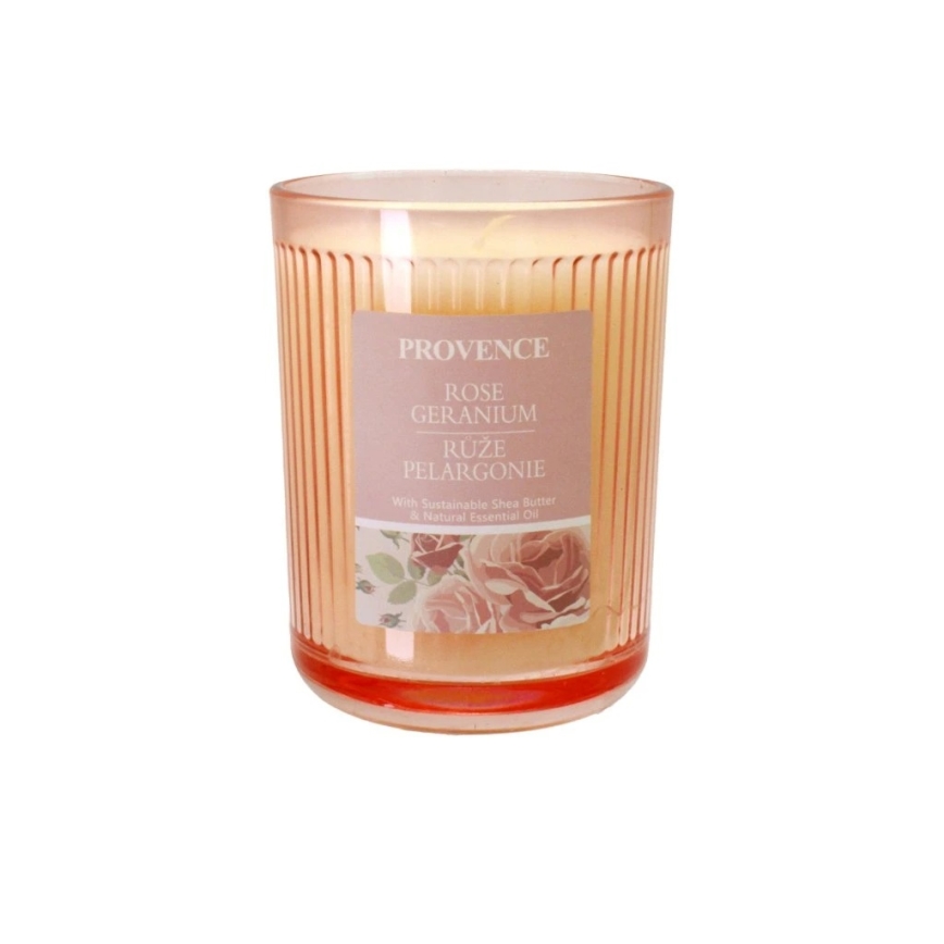 Vonná sviečka Rose Geranium 230 g