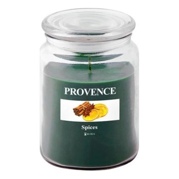 Vonná sviečka SPICES 510g 85-95 hod.