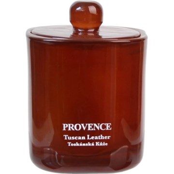 Vonná sviečka TUSCAN LEATHER 180g 25 hod.