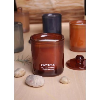 Vonná sviečka TUSCAN LEATHER 180g 25 hod.