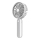Vreckový ventilátor 1200 mA/3,7V USB sivá/biela