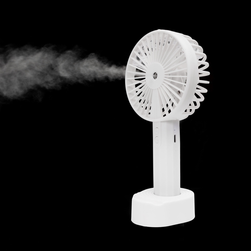 Vreckový ventilátor 3 v 1, 1200 mA/5 V, USB