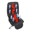 Vyhrievaný poťah sedadla s ventiláciou 18W/12V čierna
