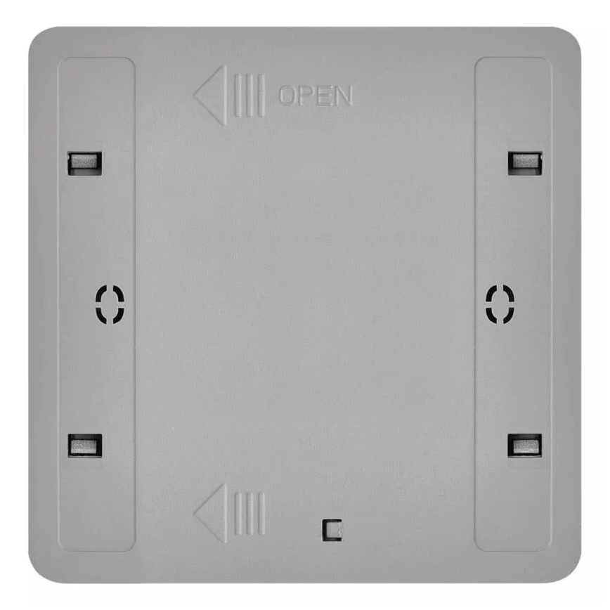 Vypínač 2-tlačidlový GoSmart 1xCR2430 Tuya biela