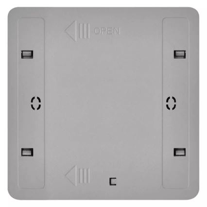 Vypínač 2-tlačidlový GoSmart Tuya biela