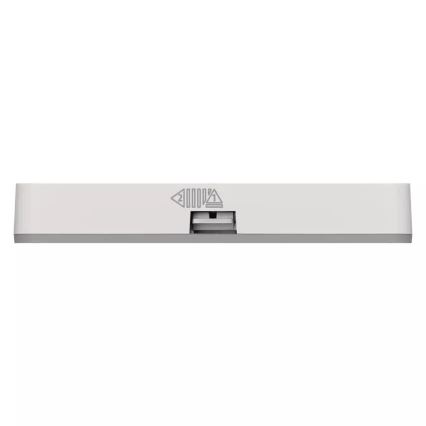 Vypínač 4-tlačidlový GoSmart 1xCR2430 Tuya biela