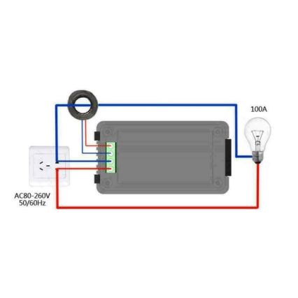 Wattmeter 22000W