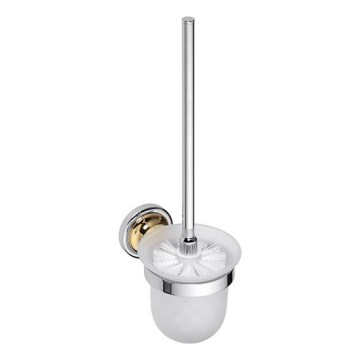 WC kefa 11x37,5 cm strieborná/zlatá