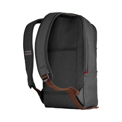 Wenger - Batoh na notebook 15 l 16" s vreckom na tablet 12" + crossbody taška City Upgrade 2v1 šedá