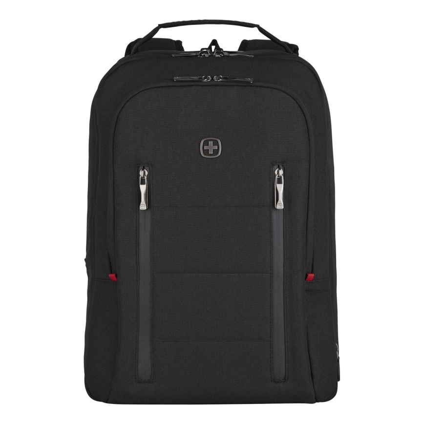 Wenger - Batoh na notebook 16 l 16" s vreckom na tablet 12" City Traveler čierna