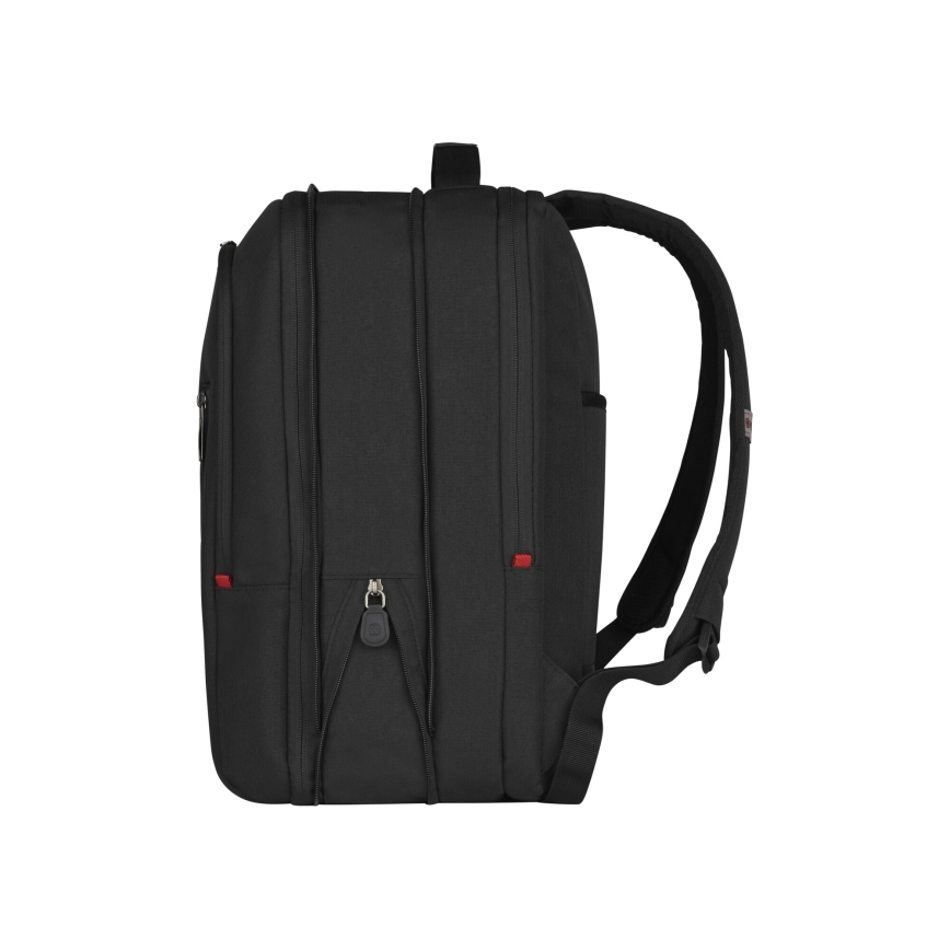 Wenger - Batoh na notebook 16 l 16" s vreckom na tablet 12" City Traveler čierna