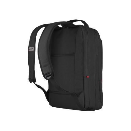 Wenger - Batoh na notebook 16 l 16" s vreckom na tablet 12" City Traveler čierna