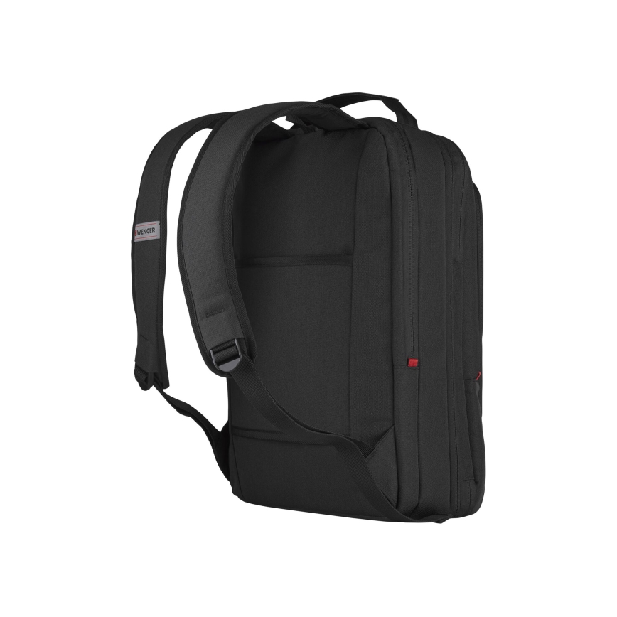 Wenger - Batoh na notebook 16 l 16" s vreckom na tablet 12" City Traveler čierna