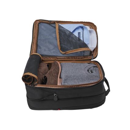 Wenger - Batoh na notebook 16 l 16" s vreckom na tablet 12" City Traveler čierna