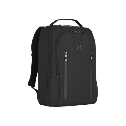 Wenger - Batoh na notebook 16 l 16" s vreckom na tablet 12" City Traveler čierna