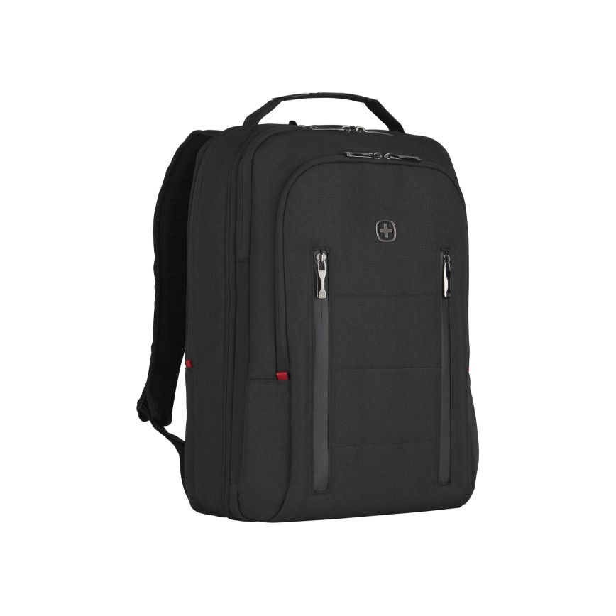 Wenger - Batoh na notebook 16 l 16" s vreckom na tablet 12" City Traveler čierna