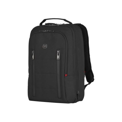 Wenger - Batoh na notebook 16 l 16" s vreckom na tablet 12" City Traveler čierna