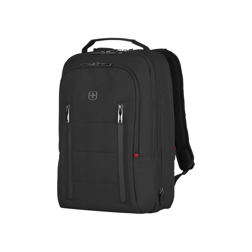 Wenger - Batoh na notebook 16 l 16" s vreckom na tablet 12" City Traveler čierna