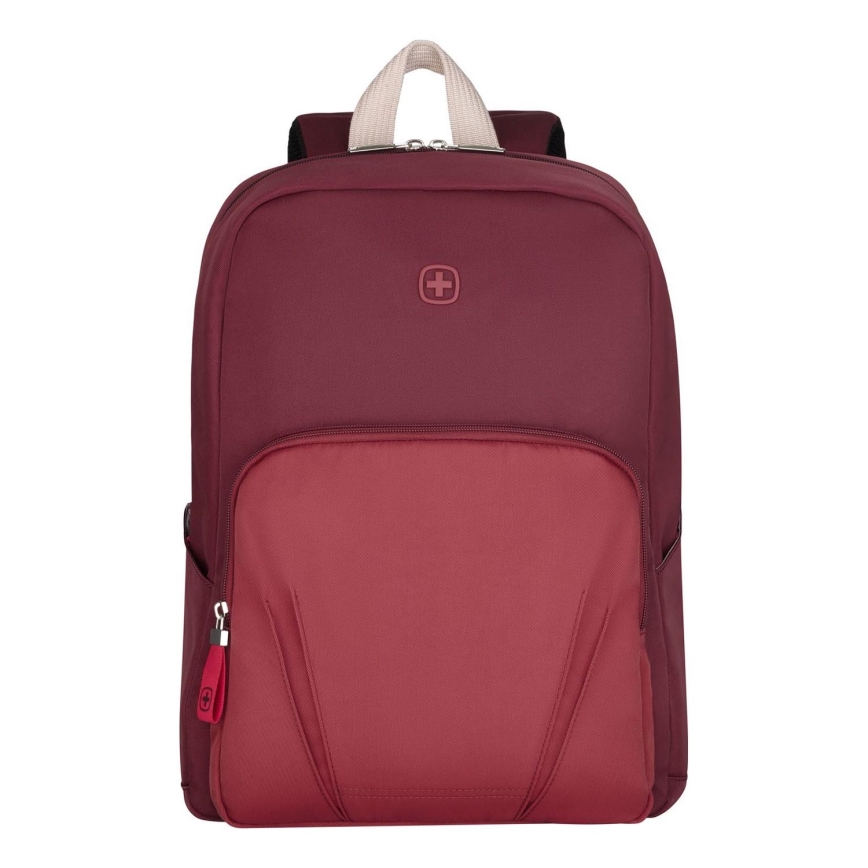 Wenger - Batoh na notebook 20 l 15,6" s vreckom na tablet 10" Motion červená