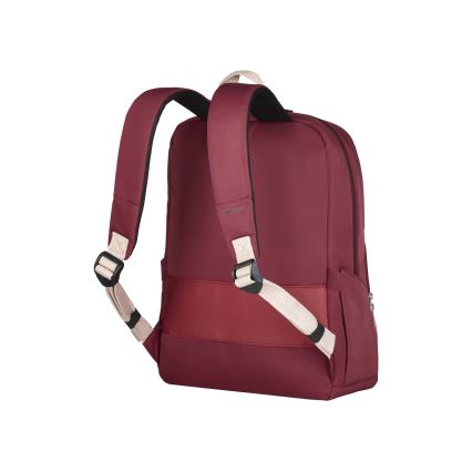 Wenger - Batoh na notebook 20 l 15,6" s vreckom na tablet 10" Motion červená
