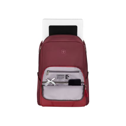 Wenger - Batoh na notebook 20 l 15,6" s vreckom na tablet 10" Motion červená