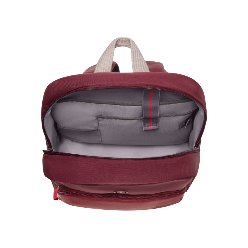 Wenger - Batoh na notebook 20 l 15,6" s vreckom na tablet 10" Motion červená