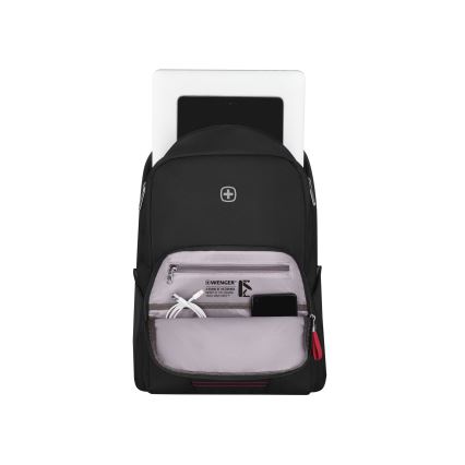 Wenger - Batoh na notebook 20 l 15,6" s vreckom na tablet 10" Motion čierna