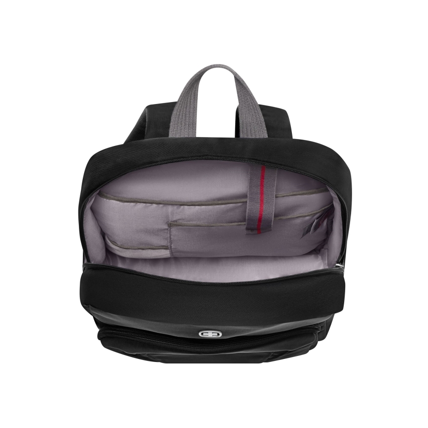 Wenger - Batoh na notebook 20 l 15,6" s vreckom na tablet 10" Motion čierna