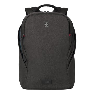 Wenger - Batoh na notebook 21 l 16" s vreckom na tablet 10" MX Light čierna