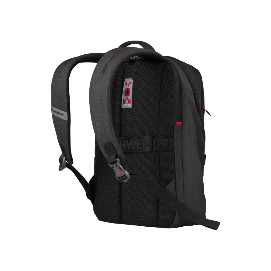 Wenger - Batoh na notebook 21 l 16" s vreckom na tablet 10" MX Light čierna