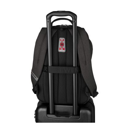 Wenger - Batoh na notebook 21 l 16" s vreckom na tablet 10" MX Light čierna
