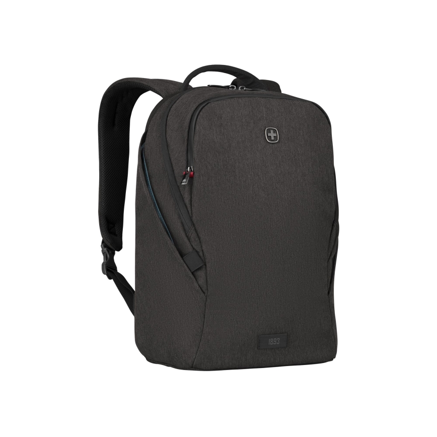 Wenger - Batoh na notebook 21 l 16" s vreckom na tablet 10" MX Light čierna
