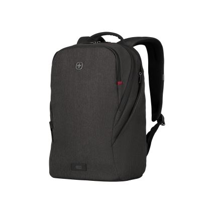 Wenger - Batoh na notebook 21 l 16" s vreckom na tablet 10" MX Light čierna