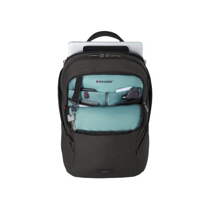 Wenger - Batoh na notebook 21 l 16" s vreckom na tablet 10" MX Light čierna