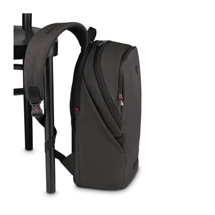 Wenger - Batoh na notebook 21 l 16" s vreckom na tablet 10" MX Light čierna