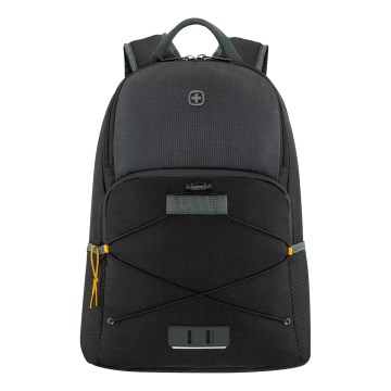 Wenger - Batoh na notebook 22 l 15,6" s vreckom na tablet 10" Trayl čierna