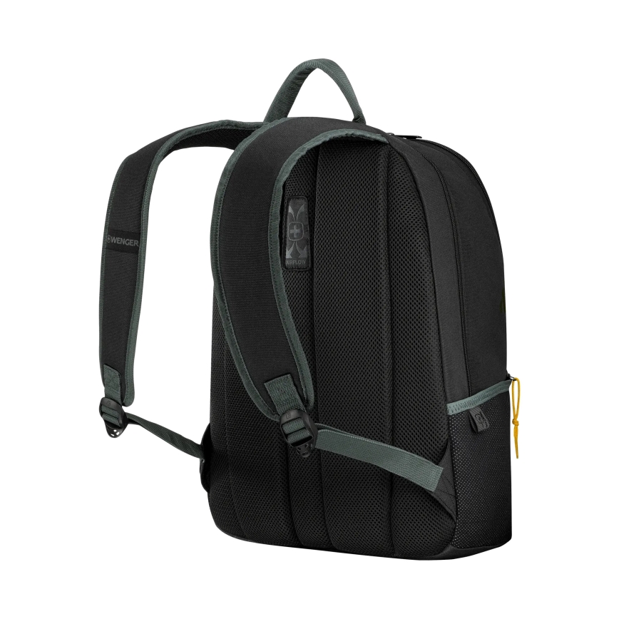 Wenger - Batoh na notebook 22 l 15,6" s vreckom na tablet 10" Trayl čierna