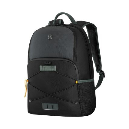 Wenger - Batoh na notebook 22 l 15,6" s vreckom na tablet 10" Trayl čierna