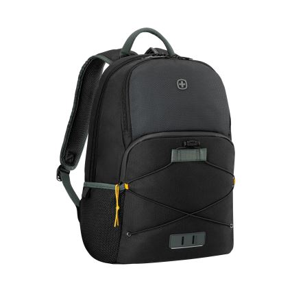 Wenger - Batoh na notebook 22 l 15,6" s vreckom na tablet 10" Trayl čierna