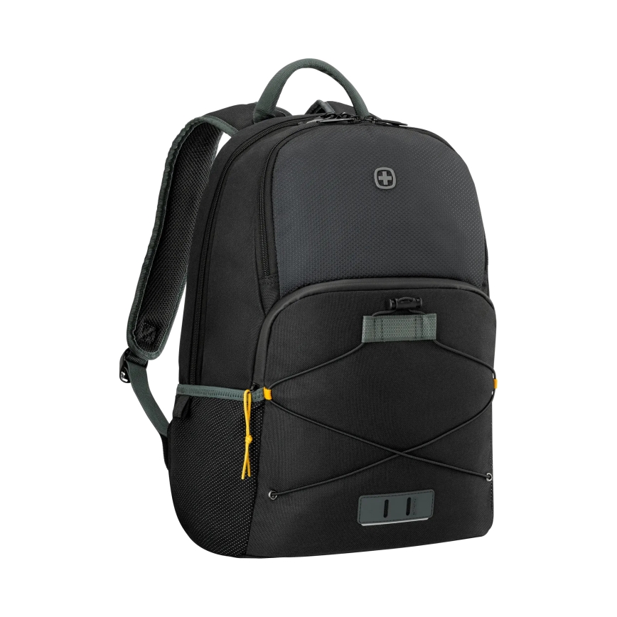Wenger - Batoh na notebook 22 l 15,6" s vreckom na tablet 10" Trayl čierna