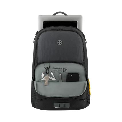 Wenger - Batoh na notebook 22 l 15,6" s vreckom na tablet 10" Trayl čierna