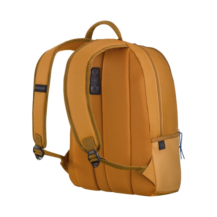 Wenger - Batoh na notebook 22 l 15,6" s vreckom na tablet 10" Trayl žltá