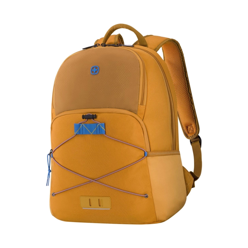 Wenger - Batoh na notebook 22 l 15,6" s vreckom na tablet 10" Trayl žltá