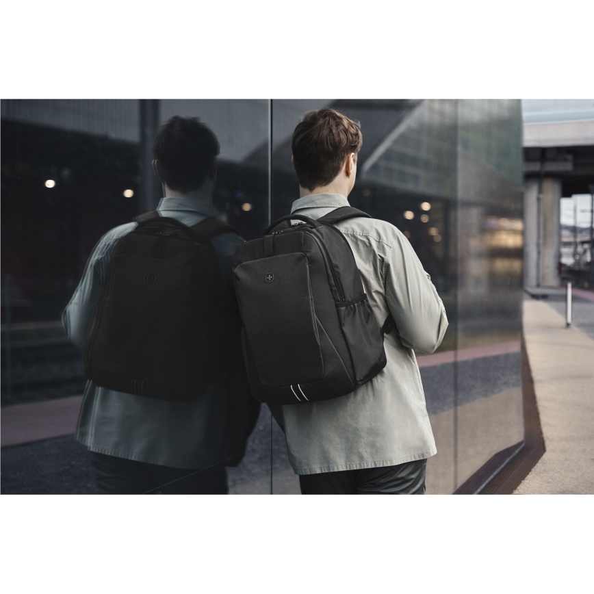 Wenger - Batoh na notebook 23 l 15,6" s vreckom na tablet 10" XE Professional čierna