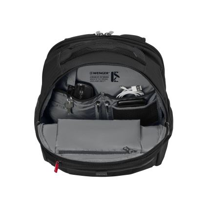 Wenger - Batoh na notebook 23 l 15,6" s vreckom na tablet 10" XE Professional čierna
