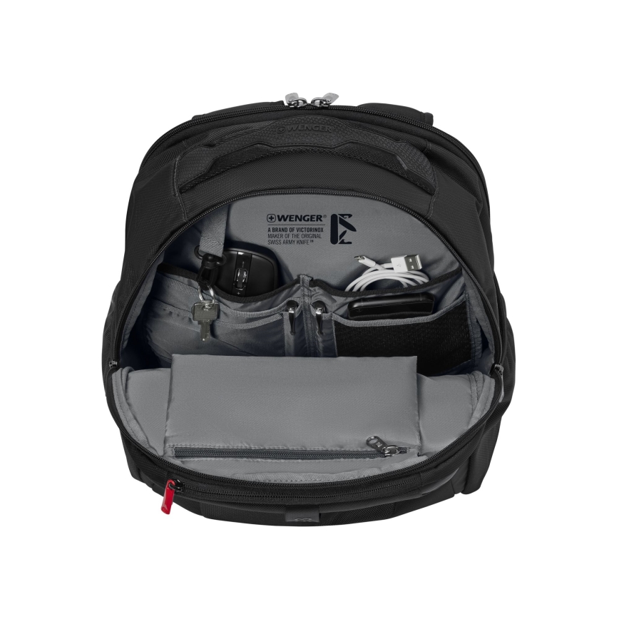 Wenger - Batoh na notebook 23 l 15,6" s vreckom na tablet 10" XE Professional čierna