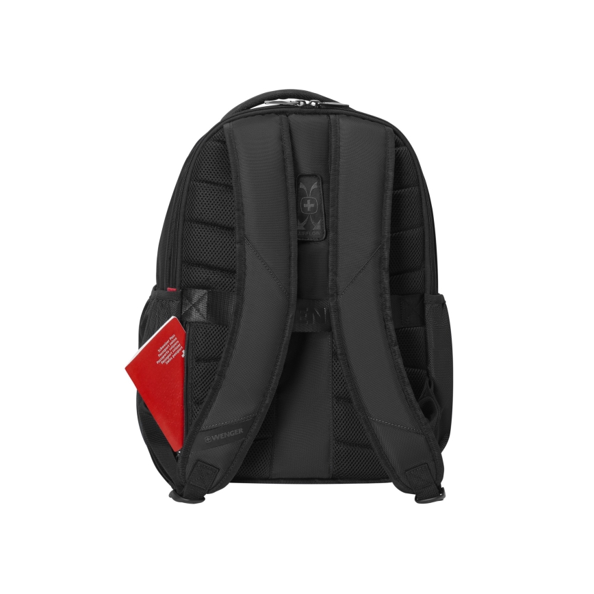 Wenger - Batoh na notebook 23 l 15,6" s vreckom na tablet 10" XE Professional čierna