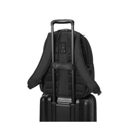 Wenger - Batoh na notebook 23 l 15,6" s vreckom na tablet 10" XE Professional čierna